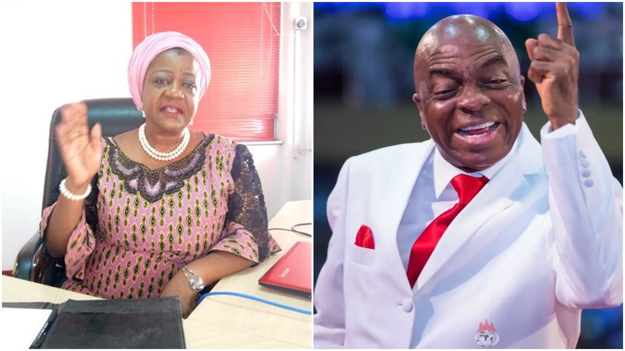 As long as Oyedepo lives and operates within the entity called Nigeria, he will live by Nigerian rules and laws - Lauretta Onochie