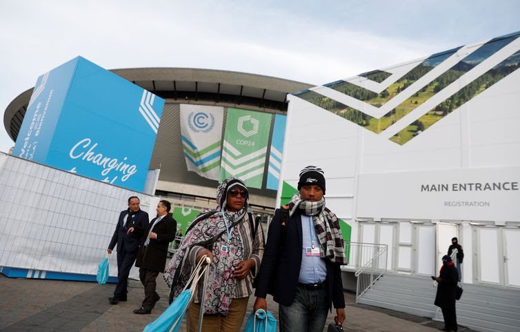 REUTERS/Kacper Pempel/Direitos Reservados Cop 24, Clima, Polônia