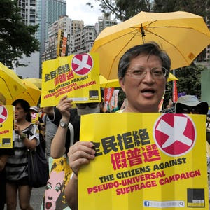 Hong Kong legislature rejects Beijing vote reform 635698576633043629-AP-Hong-Kong-Democracy