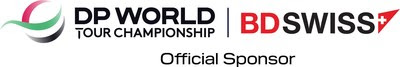 BDSwiss DP World Tour Championship Logo