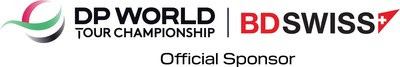 BDSwiss DP World Tour Championship Logo BDSwiss DP World Tour Championship Logo