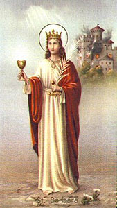 Święta Barbara Święta Barbara