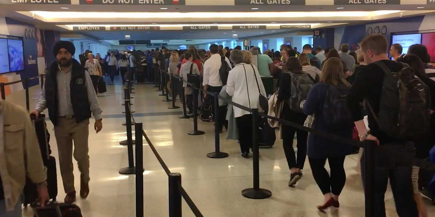 Why TSA Lines are So Long at Airports
