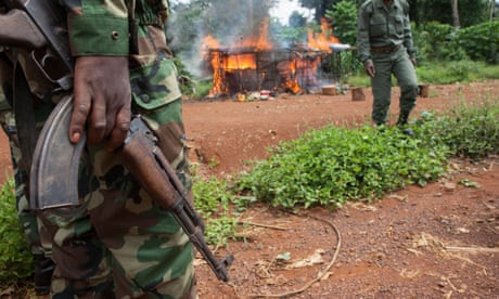 ‘Large-scale human rights violations’ taint Congo national park project