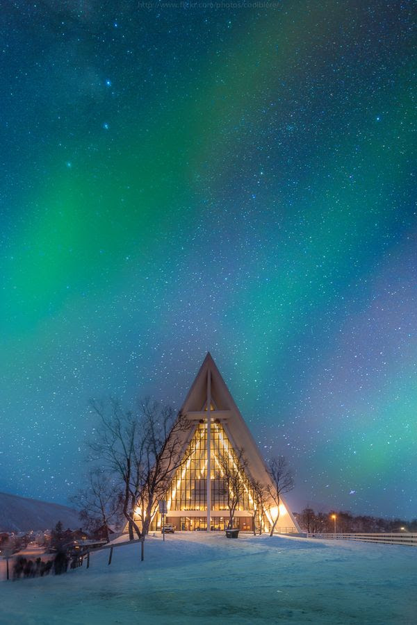 Arctic cathedral, Norway