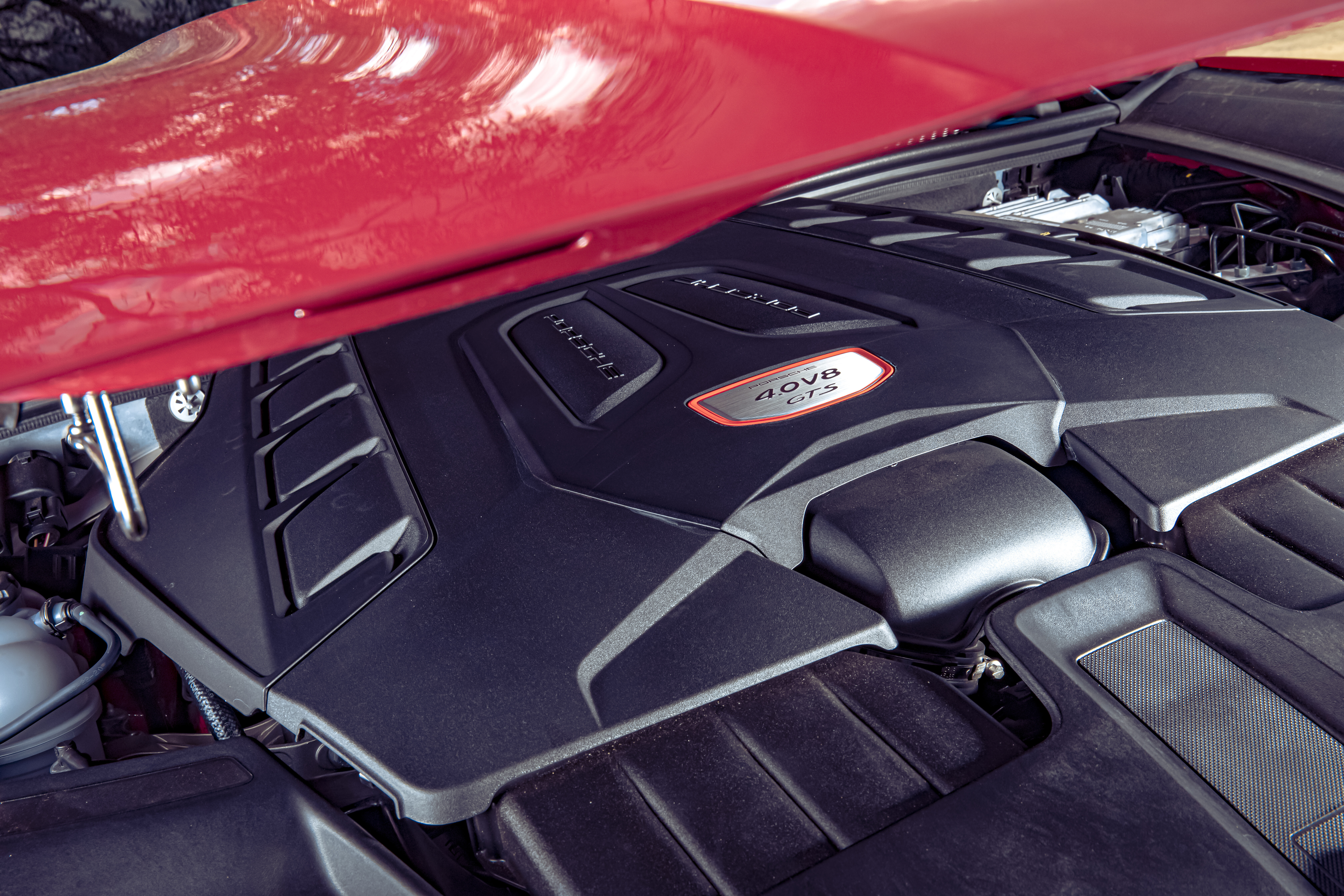Motor Reviews Porsche Cayenne GTS Coupe Engine