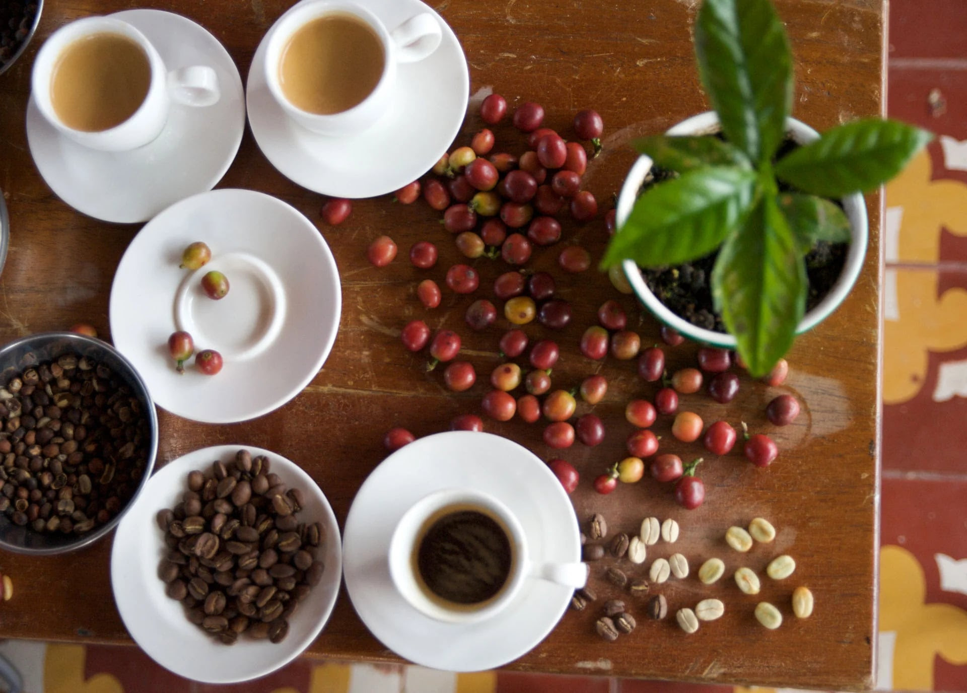 El café colombiano es uno de los mejores del mundo y atraviesa a la gastronomía de este país (Getty)