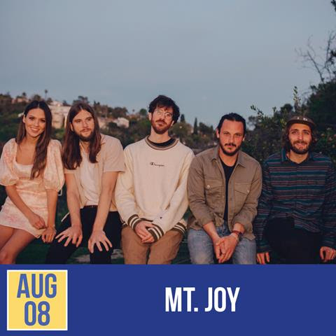 Mt. Joy | Aug 8