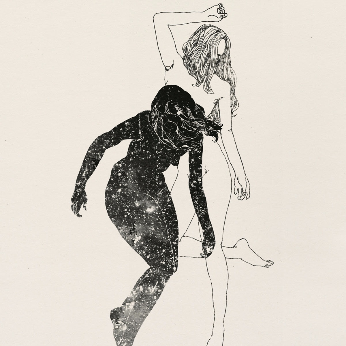 illustration of woman