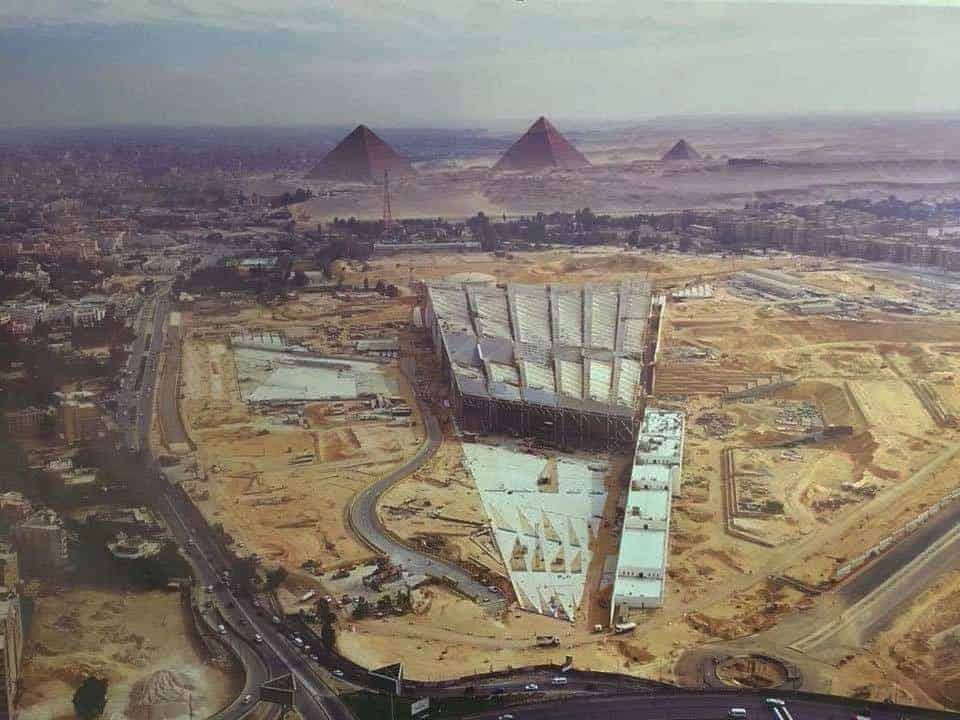 The Highly Anticipated Grand Egyptian Museum Will Finally Open Its