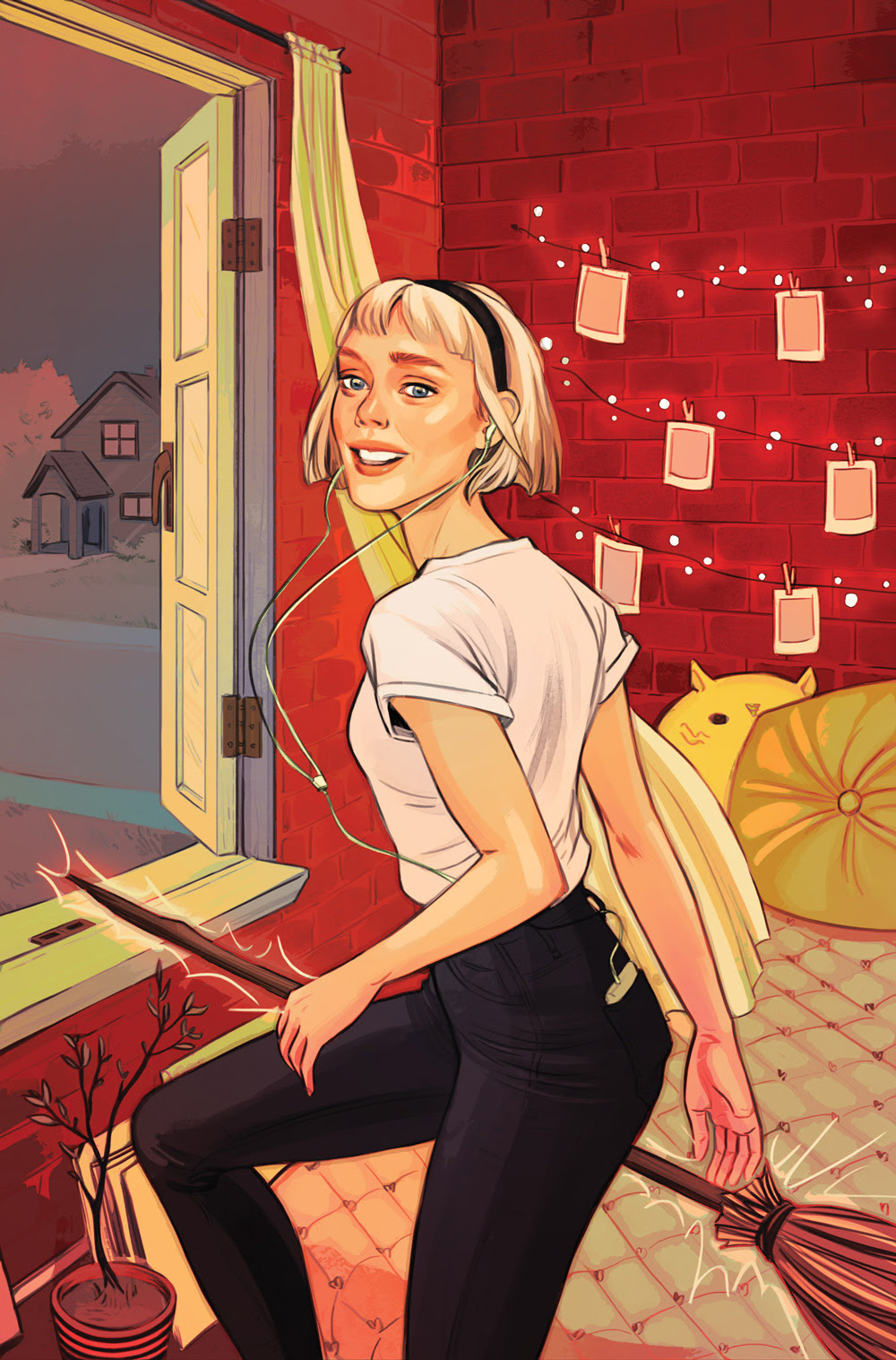 Sabrina the Teenage Witch #1: CVR E Lanz