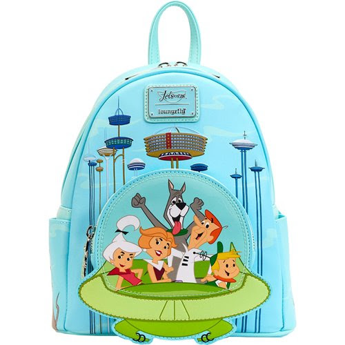 The Jetsons Spaceship Mini-Backpack The Jetsons Spaceship Mini-Backpack