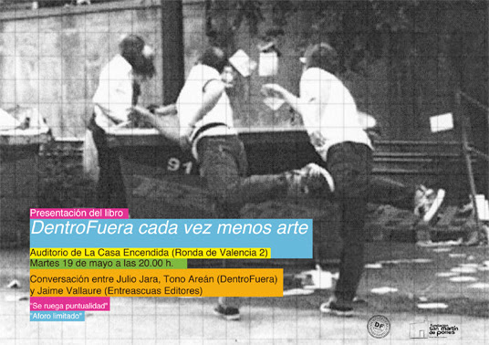 Presentación del libro sobre DentroFuera: una expereincia con personas sin hogar