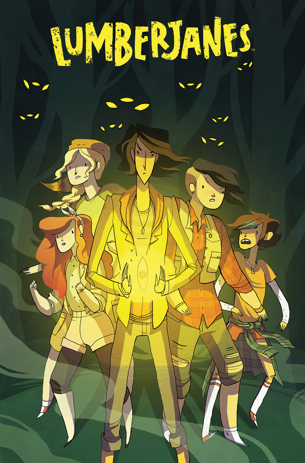 LUMBERJANES #6 Cover A by Noelle Stevenson