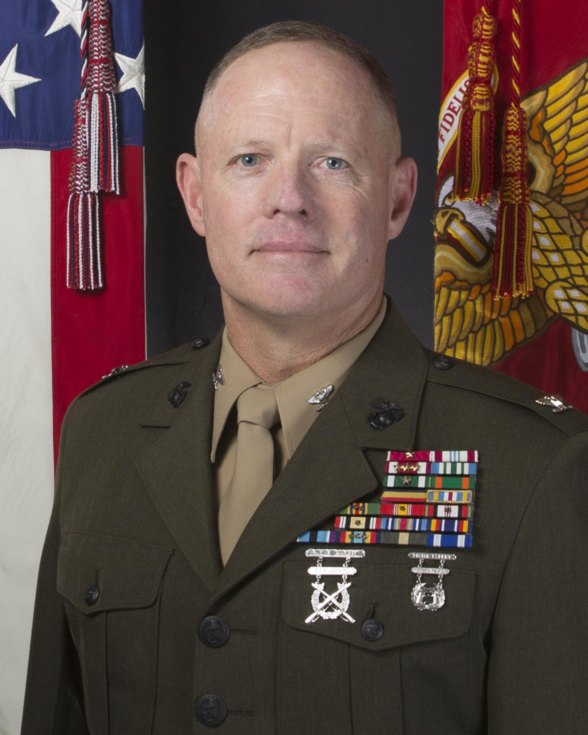 Col Tom Gordon, USMC (Ret)