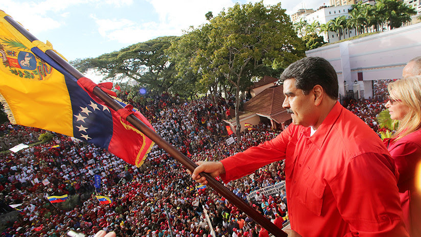 "Un proyecto de EE.UU. para restaurar su influencia": Advierten de una posible guerra civil en Venezuela
