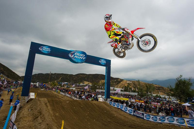 Tomac won at Glen Helen in his first professional start there.Photo: Simon Cudby