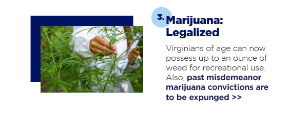 3. Marijuana: Legalized