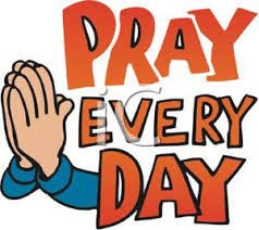 pray everyday