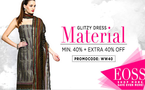 Min. 40% + Extra 40% off on Womens Apparels 
