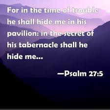 Image result for place to hide at in time of trouble