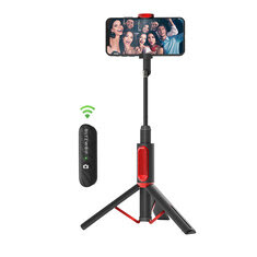 BlitzWolf® BW-BS10 All In One Selfie Stick With Stable Tripod