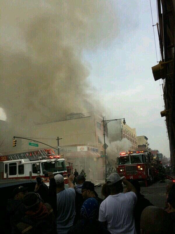 Terrorism? Explosion In New York Leads To Building Collapse!!!