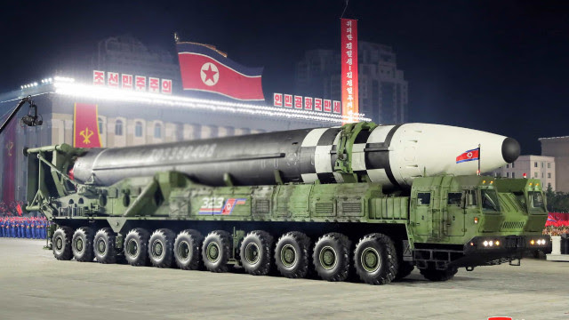 Japão condena novo lançamento de mísseis pela Coreia do Norte