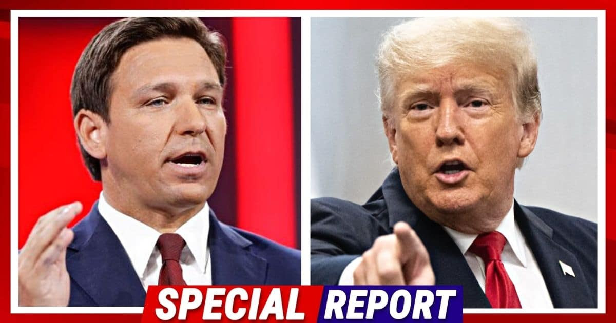 Trump Fires Back on DeSantis as 2024 Running Mate - Donald Makes His VP Thoughts Perfectly Clear