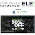 Vancouver International Auto Show Ticket Sale 50% off Black Friday Pricing