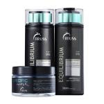 Truss Equilibrium - Shampoo+Condicionador 300ml+Mascara Specific 180g