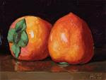 Persimmons - Posted on Tuesday, January 13, 2015 by Aleksey Vaynshteyn