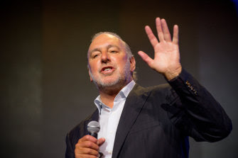Hillsong pastor Brian Houston has professed his innocence after being charged by NSW Police. 