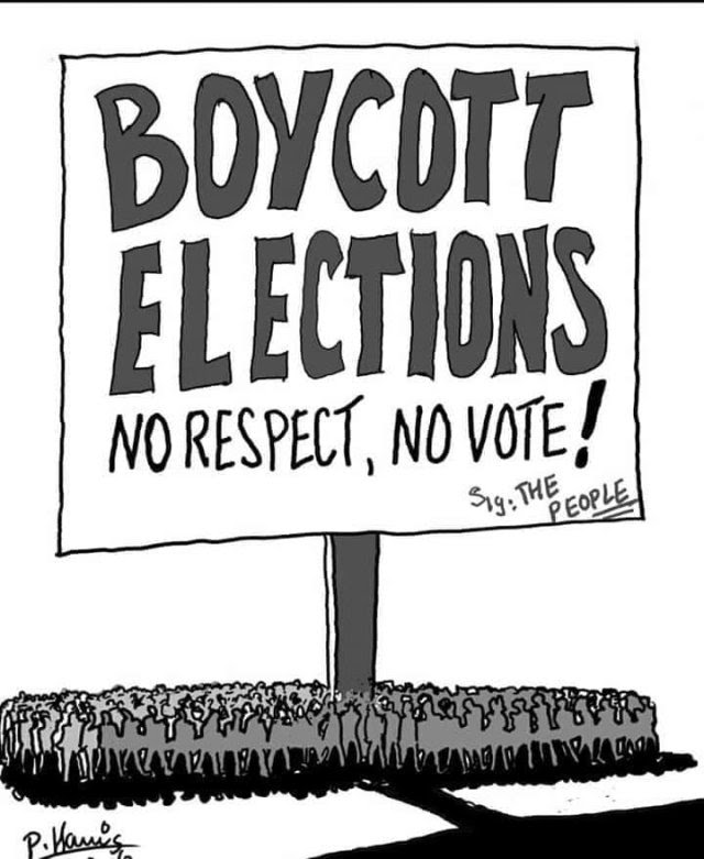 Boycott élections