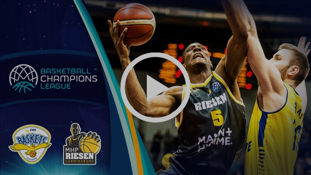 EWE Baskets v MHP Riesen Ludwigsburg - Highlights - RD. of 16 - Basketball Champions League 2017-18