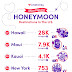 Revealed: Most Instagrammed Honeymoon Locations In The United States