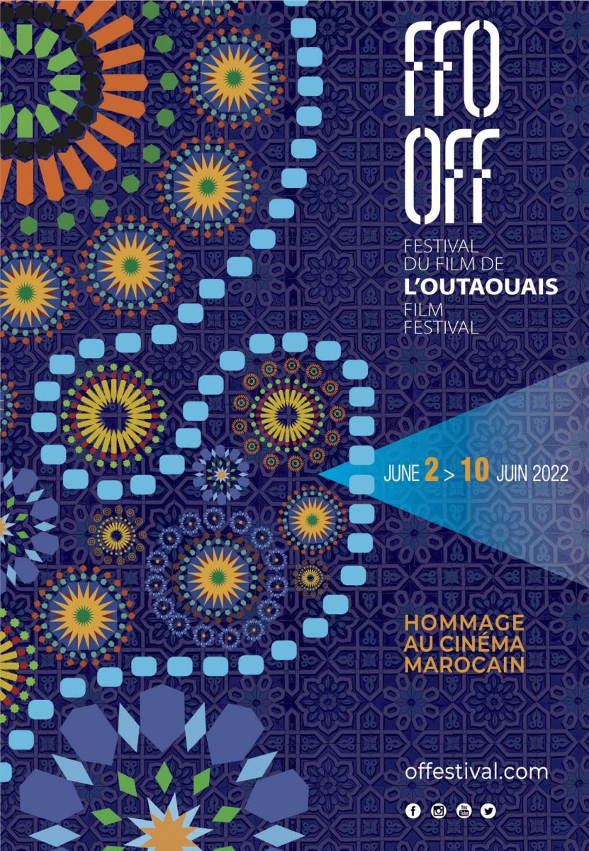 Visuel Festival Cinéma Outaouais