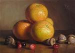 "Clementines, Acorns and Cranberries" - Posted on Monday, December 22, 2014 by Debra Becks Cooper