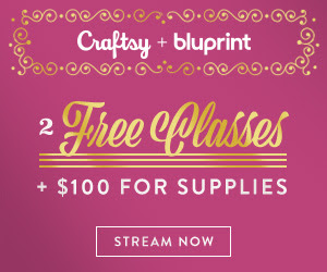 2 FREE Classes + $100 For Supplies (12/1-12/12)
2 FREE Classes + $100 For Supplies (12/1-12/12)