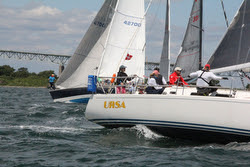 Brooke Mastrorio's J/109 URSA