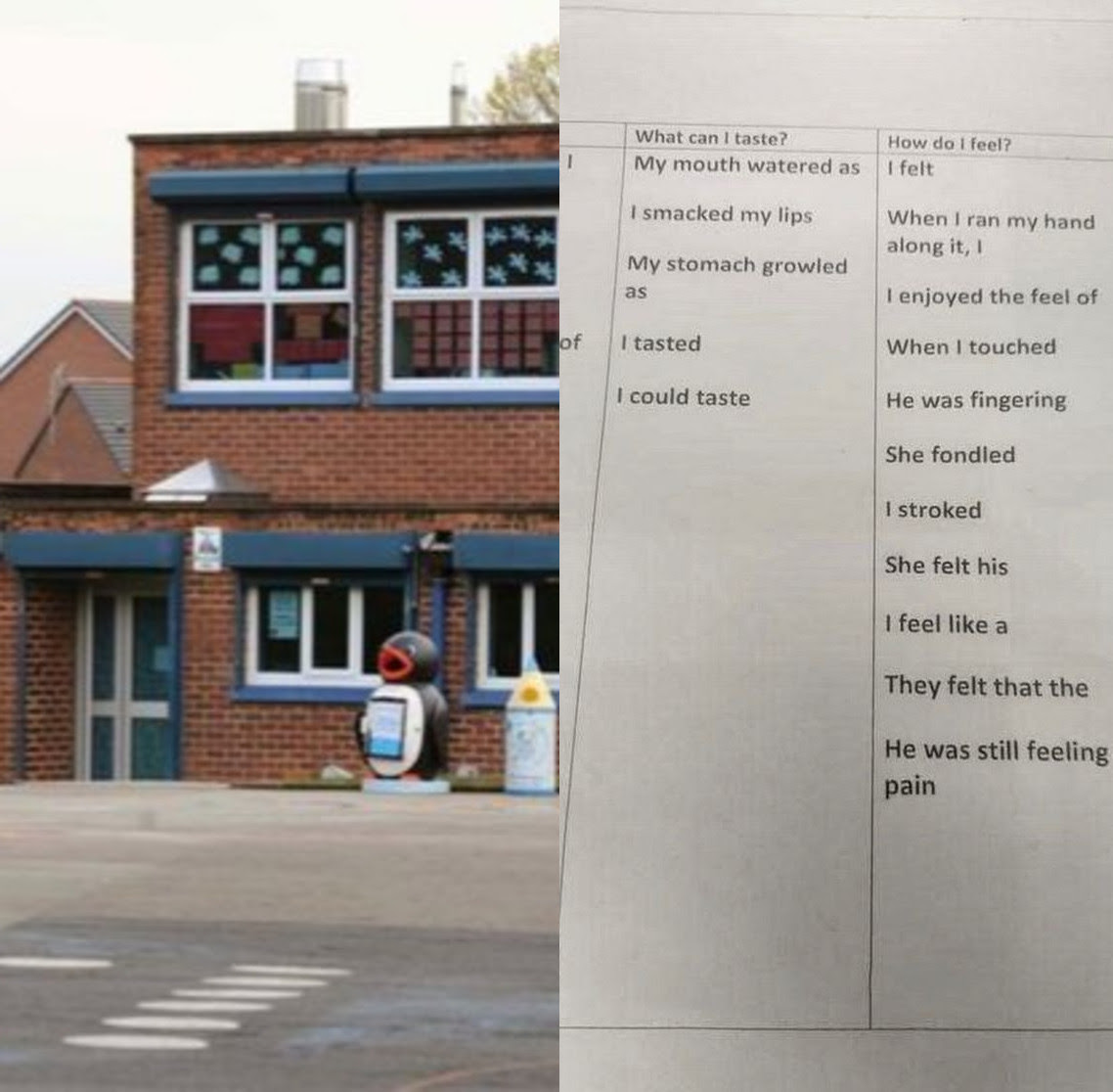 Mum disgusted with homework that asked her 10-year-old daughter to write about 