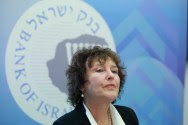 Karnit Flug, Governor of the Bank of Israel.