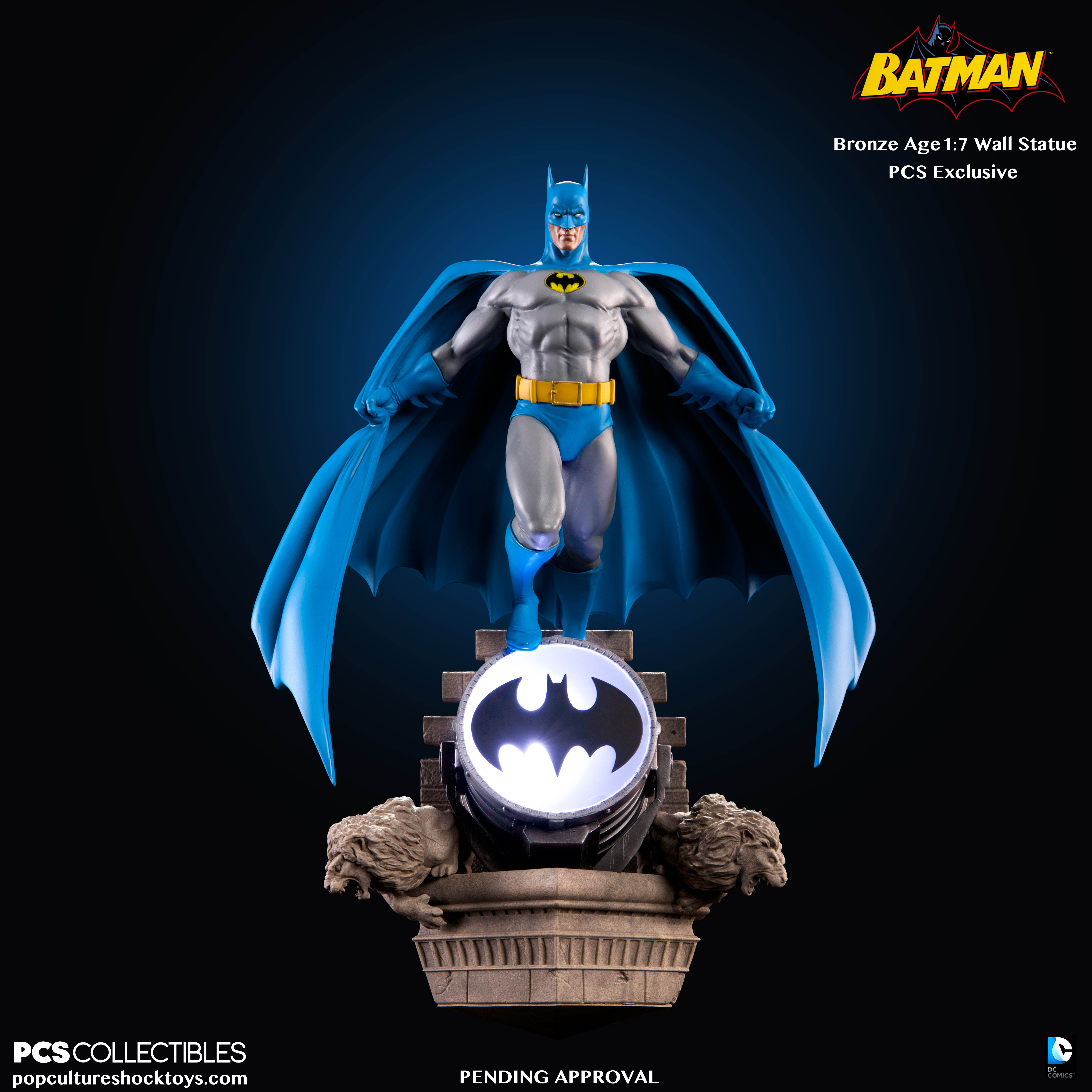 [Pop Culture Shock] Batman Statue 888f8656-727c-4639-aa30-ef9d63cd1787