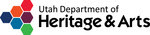 Utah Heritage and Arts logo