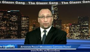 Glazov Moment: Attention Police! Mohammed Cartoons Found!