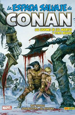 Biblioteca Conan. La Espada Salvaje de Conan (Cartoné 208-240 pp) #12
