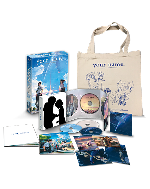 your name. Edición Coleccionista A4 Bluray your name. Edición Coleccionista A4 Bluray