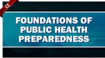 Foundations of Public Health Preparedness