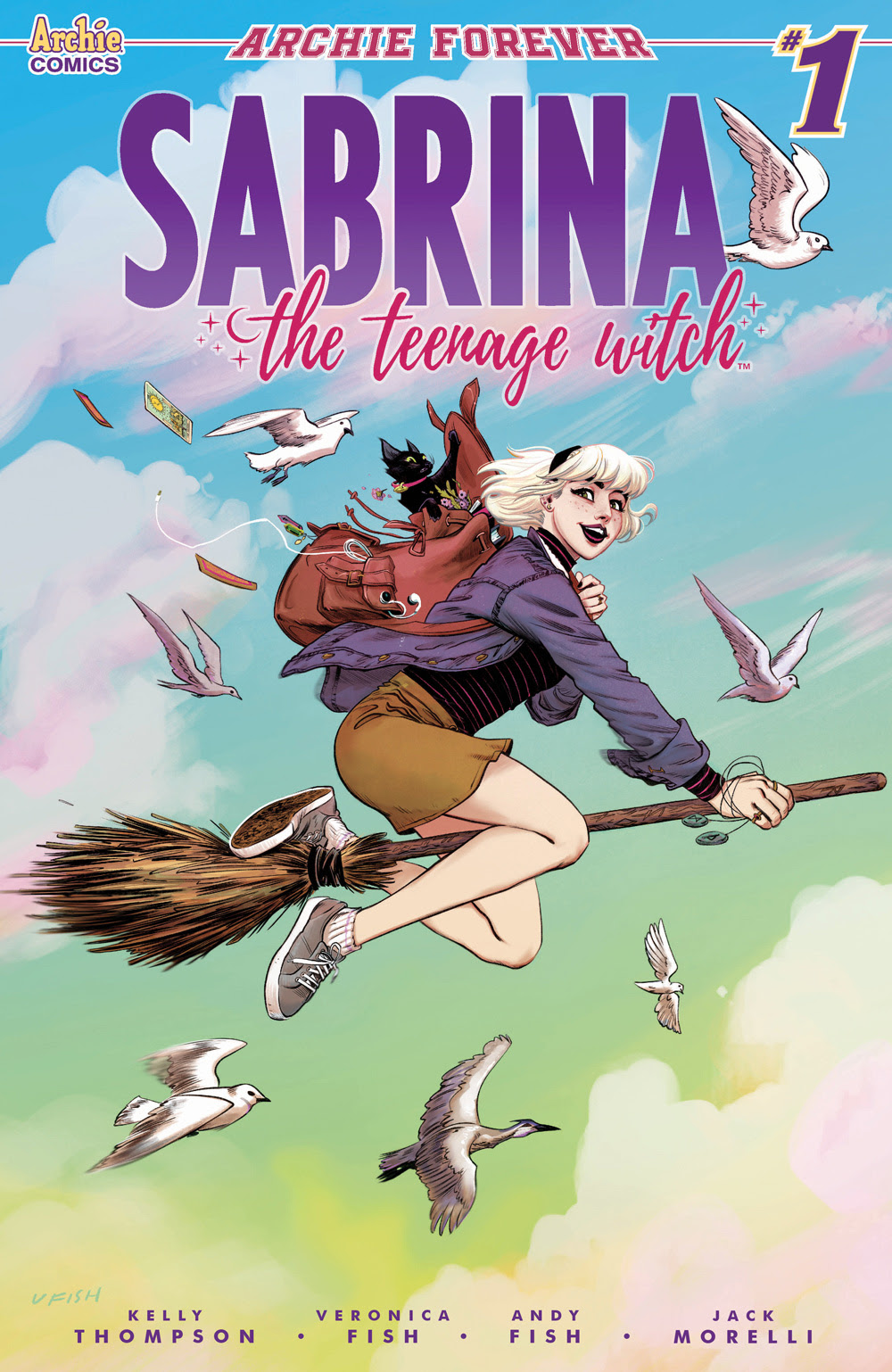 SABRINA THE TEENAGE WITCH #1: CVR A Fish