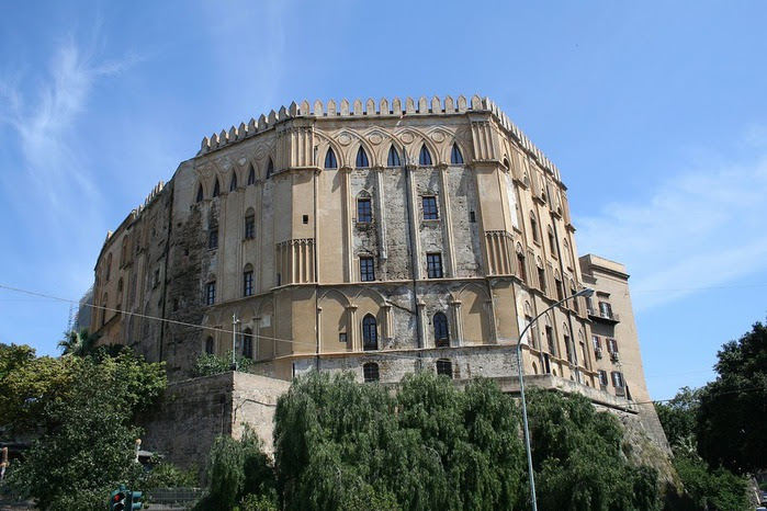 Палаццо Норманни или Палаццо Реале-Palazzo dei Normanni- Норманнский дворец 17198